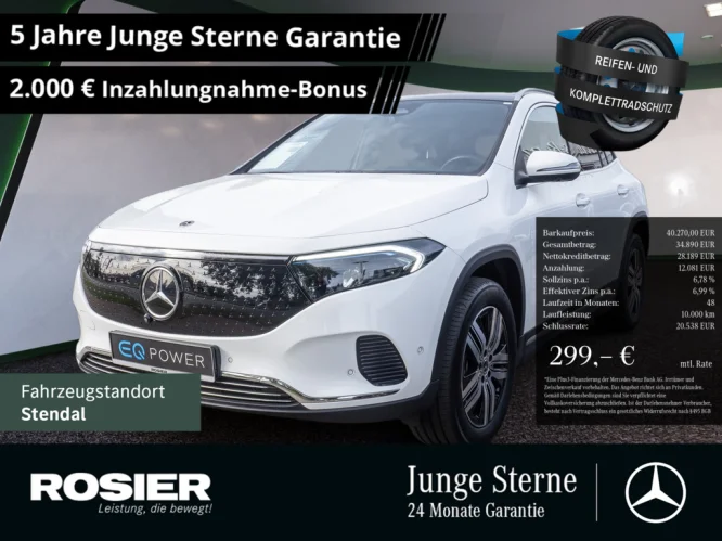 Details zum Fahrzeug: MERCEDES-BENZ EQA 350 4M Progressive Advanced+