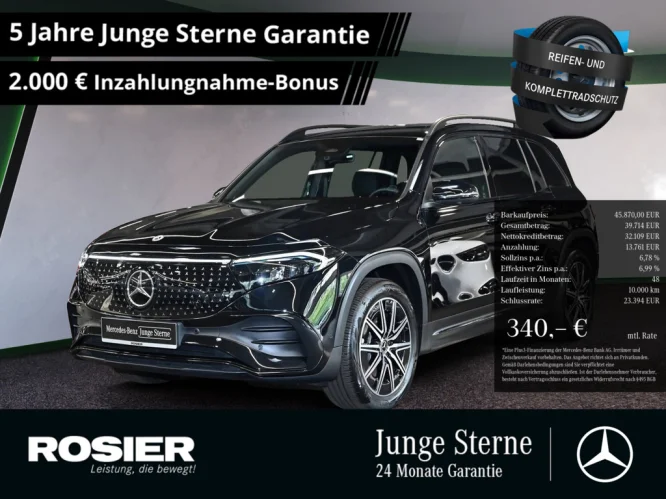 Details zum Fahrzeug: MERCEDES-BENZ EQB 350 4M AMG Sport Premium