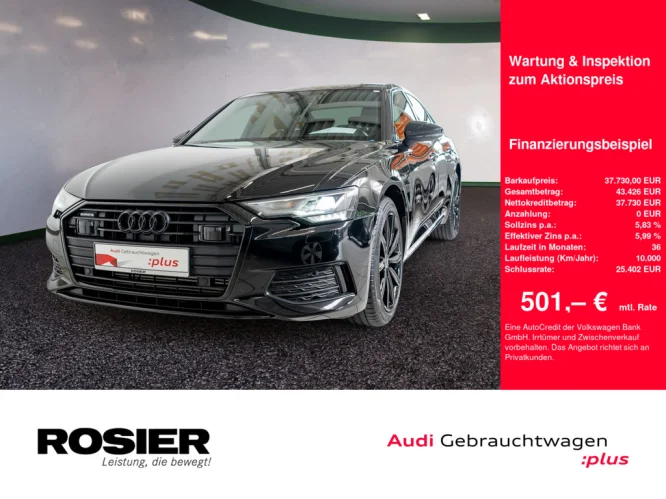 Details zum Fahrzeug: AUDI A6 Limousine 45 TFSI quattro S tronic design
