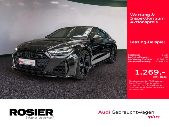 Details zum Fahrzeug: AUDI RS 7 Sportback 4.0 TFSI tiptronic quattro
