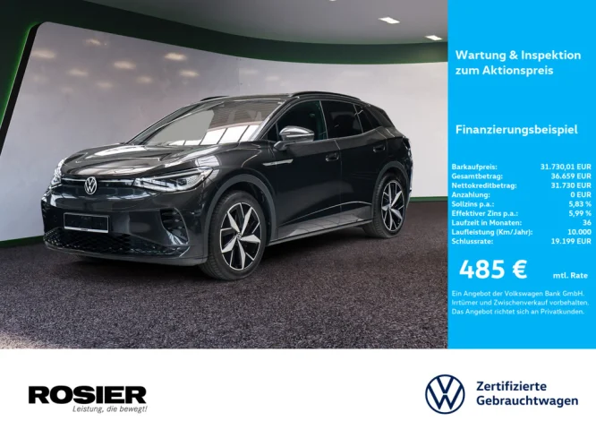 Details zum Fahrzeug: VW ID.4 GTX 4MOTION 82kWh