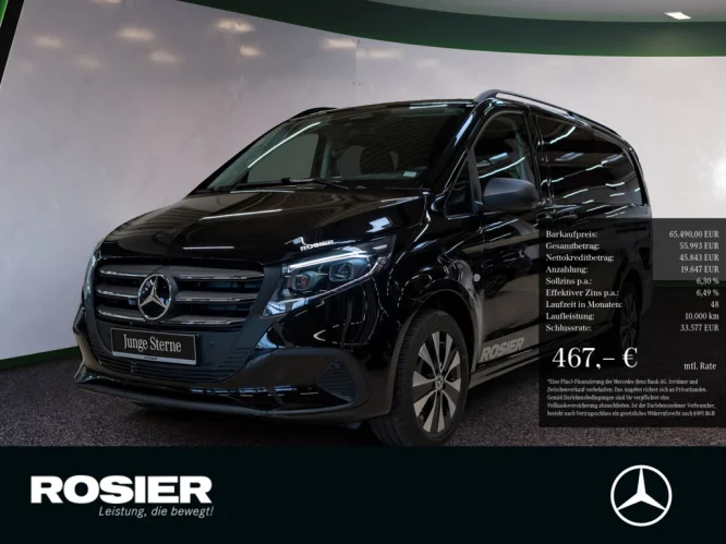 Details zum Fahrzeug: MERCEDES-BENZ Vito 119 CDI 4x4 Mixto Lang