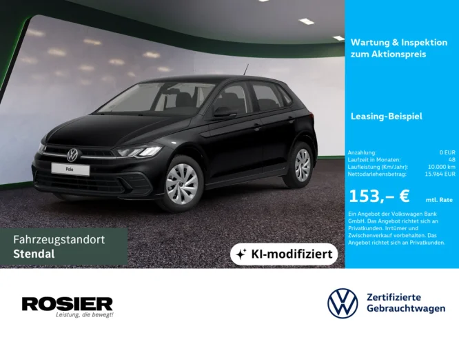 Details zum Fahrzeug: VW Polo Life 1.0 TSI