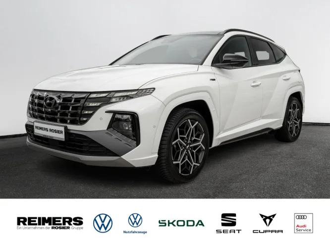 Details zum Fahrzeug: HYUNDAI TUCSON N LINE 1.6 T-GDI PLUG-IN 4WD Kam. Navi LM
