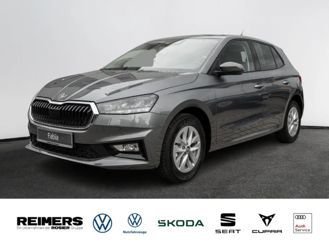 Details zum Fahrzeug: SKODA Fabia Selection 1.0 TSI KlimaA SHZ AHK LM