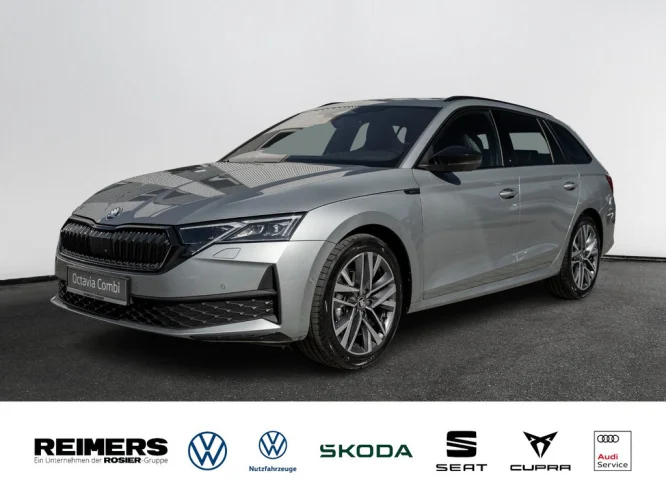 Details zum Fahrzeug: SKODA Octavia Combi Sportline 2.0 TDI DSG AHK Navi Pano