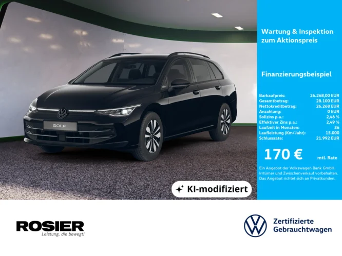 Details zum Fahrzeug: VW Golf VIII Variant