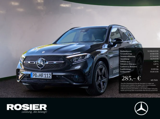 Details zum Fahrzeug: MERCEDES-BENZ GLC 200d 4M AMG Edition