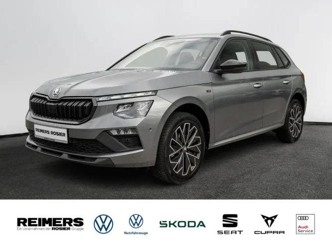 Details zum Fahrzeug: SKODA KAMIQ TOUR 1.0 TSI Kam. Virtual el.Heck ACC LED