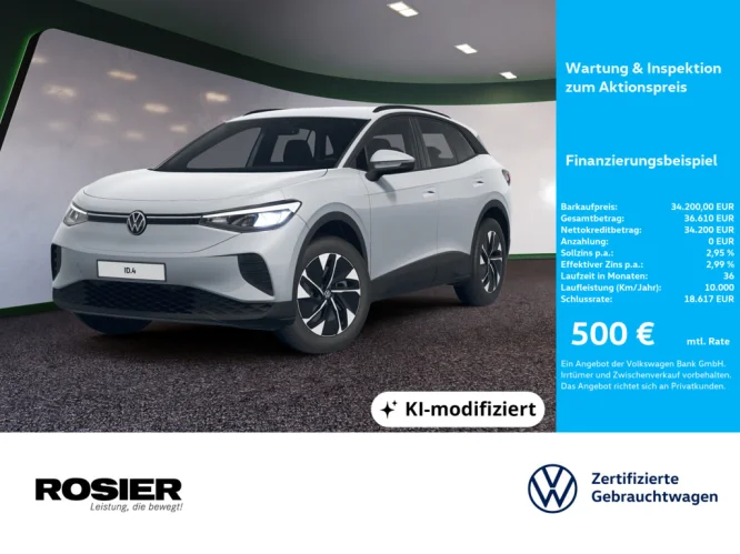 Details zum Fahrzeug: VW ID.4 Pro 82kWh