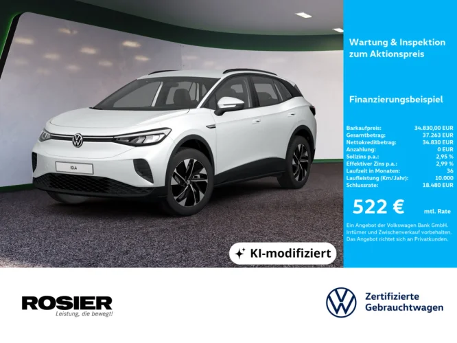 Details zum Fahrzeug: VW ID.4 Pro Performance