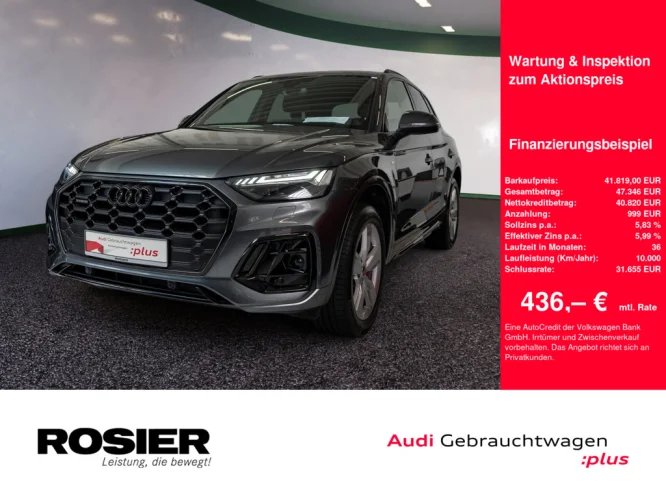 Details zum Fahrzeug: AUDI Q5 40 TDI quattro S tronic S Line