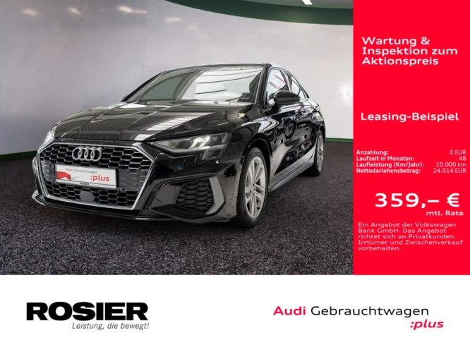 Details zum Fahrzeug: AUDI A3 Limousine 35 TDI S tronic S Line
