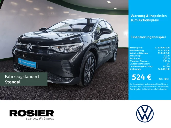 Details zum Fahrzeug: VW ID.4 Pro Performance 82kWh