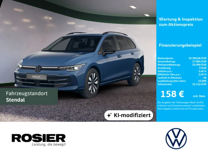 Details zum Fahrzeug: VW Golf VIII Variant