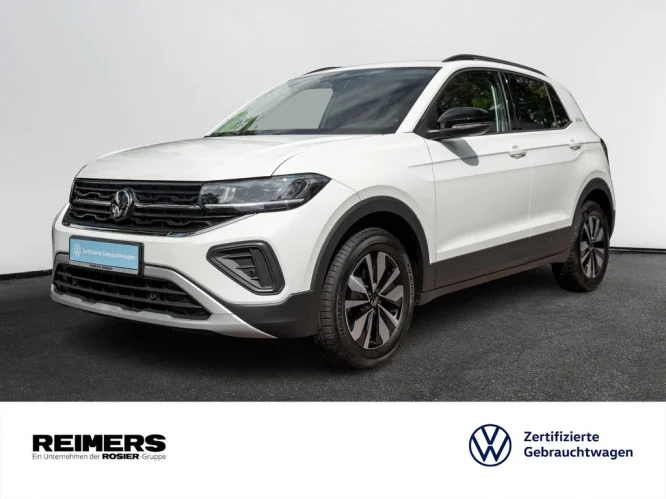 Details zum Fahrzeug: VW T-Cross Kam. Navi Virtual ACC KlimaA LED LM PDC