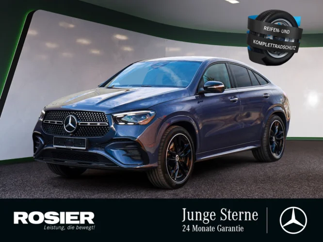 Details zum Fahrzeug: MERCEDES-BENZ GLE 400 e 4M Coupé AMG Sport Premium+