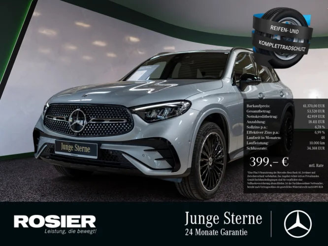 Details zum Fahrzeug: MERCEDES-BENZ GLC 300 de 4M AMG Sport Advanced+