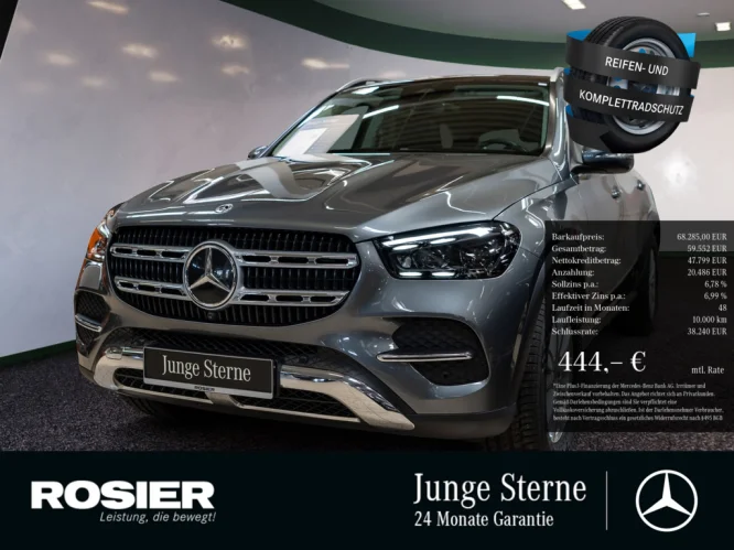 Details zum Fahrzeug: MERCEDES-BENZ GLE 350 de 4M Advanced+