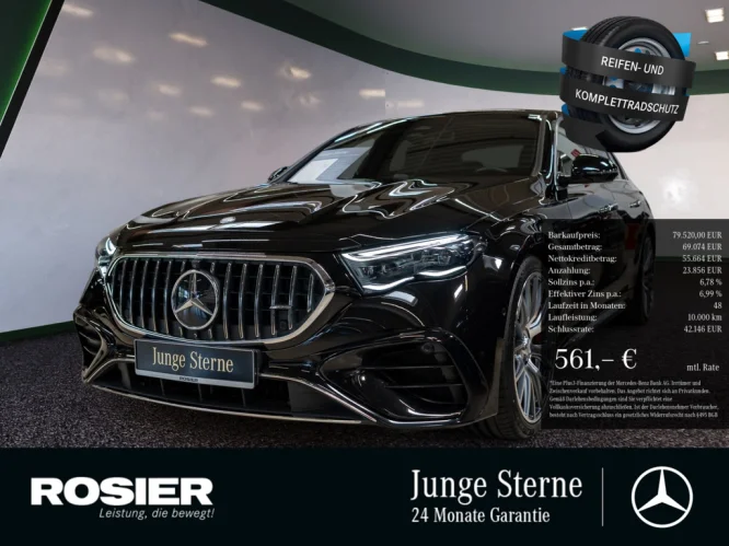 Details zum Fahrzeug: MERCEDES-BENZ E 53 AMG HYBRID 4M+ Dyn+ Advanced+ Vmax Performance