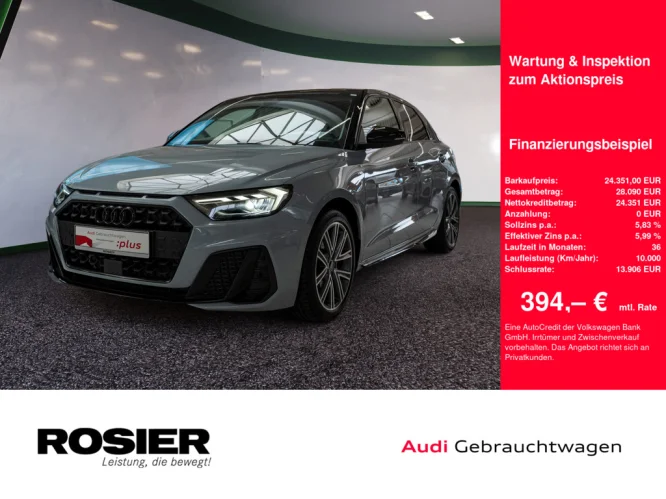 Details zum Fahrzeug: AUDI A1 Sportback 35 TFSI S line