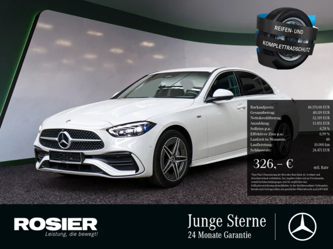 Details zum Fahrzeug: MERCEDES-BENZ C 300 e AMG Sport Advanced+