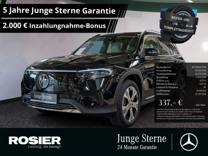 Details zum Fahrzeug: MERCEDES-BENZ EQB 350 4M Progressive Advanced+