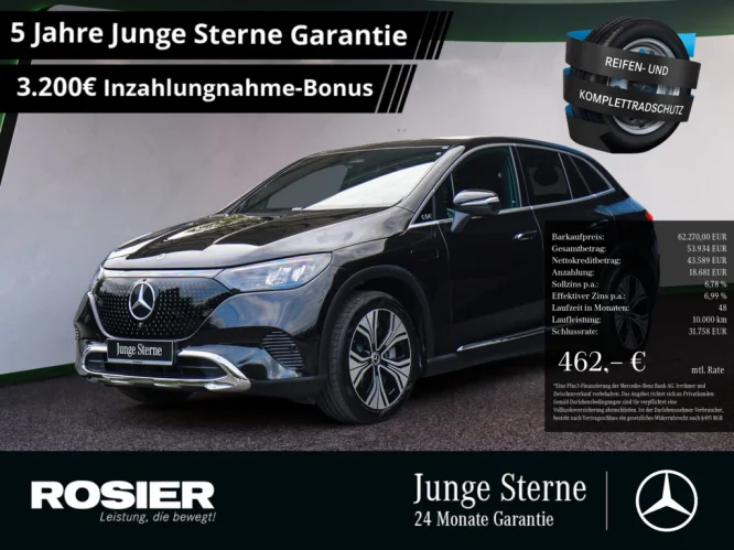 Details zum Fahrzeug: MERCEDES-BENZ EQE 300 SUV ElectricArt Advanced+