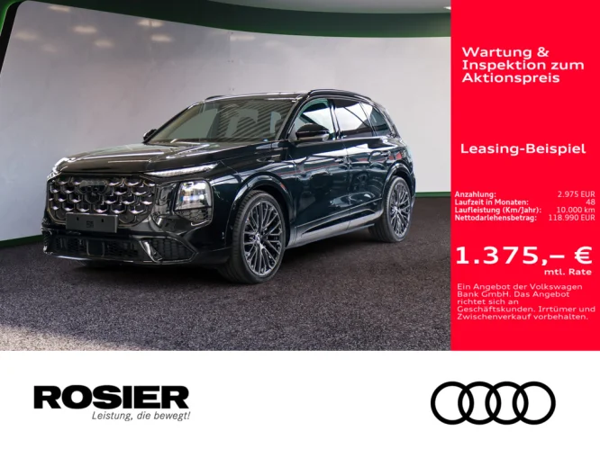 Details zum Fahrzeug: AUDI Q7 SUV TDI quattro S Line black AHK B&O HUD Tech Pro Standhzg