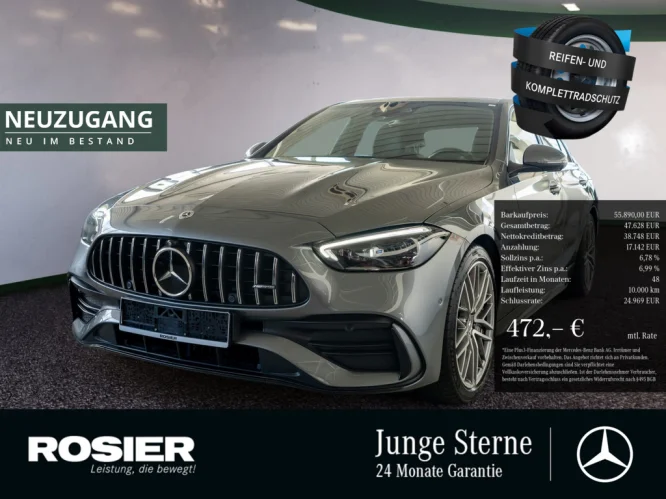 Details zum Fahrzeug: MERCEDES-BENZ C 43 AMG 4M