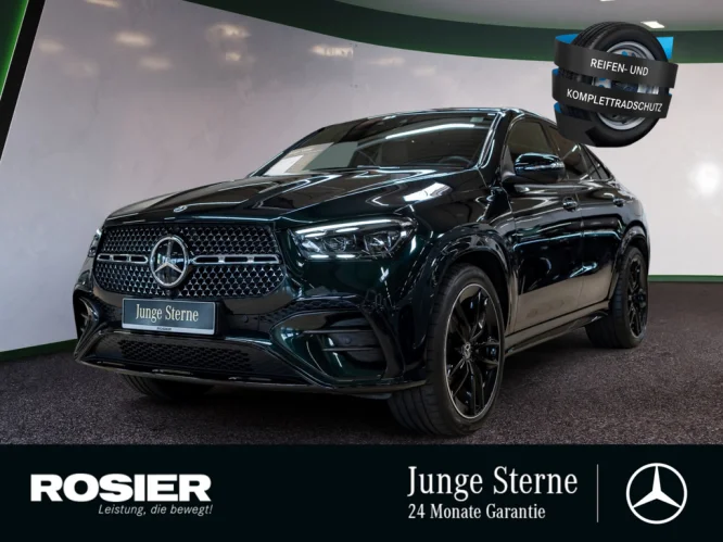 Details zum Fahrzeug: MERCEDES-BENZ GLE 400 e 4M Coupé AMG Sport Premium+
