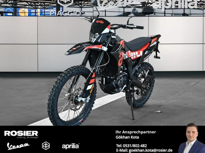 Details zum Fahrzeug: APRILIA SR GT 125 E5+ **Kundenvorteil**