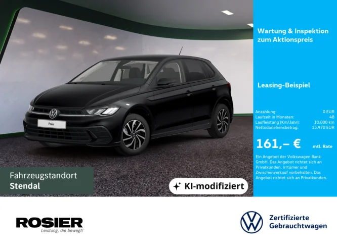 Details zum Fahrzeug: VW Polo 1.0 TSI Life