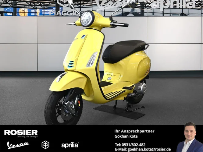 Details zum Fahrzeug: VESPA Primavera S 50
