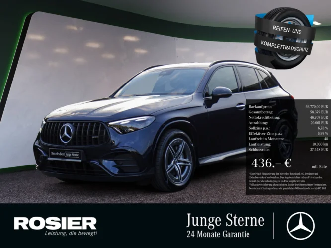 Details zum Fahrzeug: MERCEDES-BENZ GLC 43 AMG 4M Premium