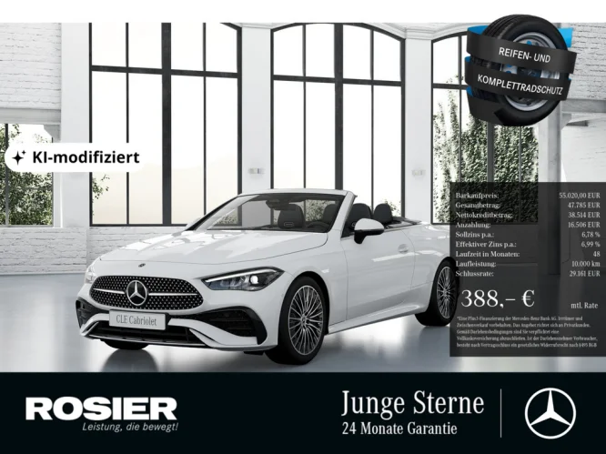 Details zum Fahrzeug: MERCEDES-BENZ CLE 200 Cabriolet AMG Sport Advanced+