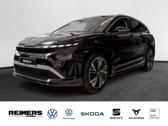 Details zum Fahrzeug: SKODA Enyaq 85 Selection Pano AHK HUD 360 Kamera