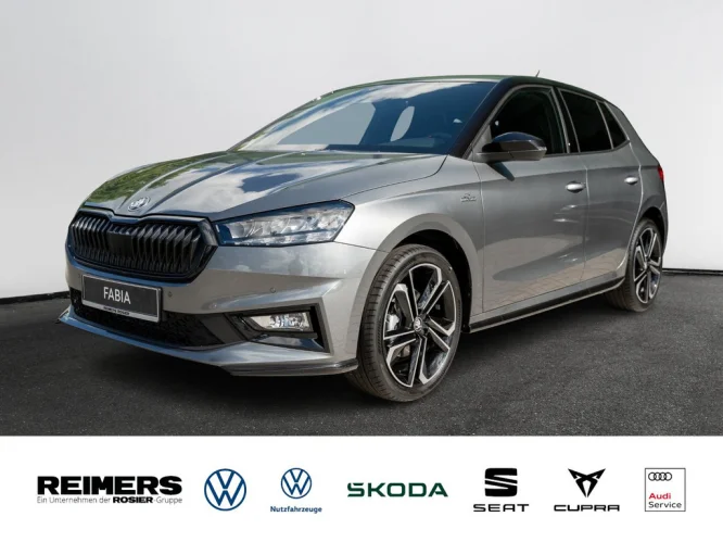 Details zum Fahrzeug: SKODA Fabia Monte Carlo 1.0 TSI DSG Navi Virtual ACC