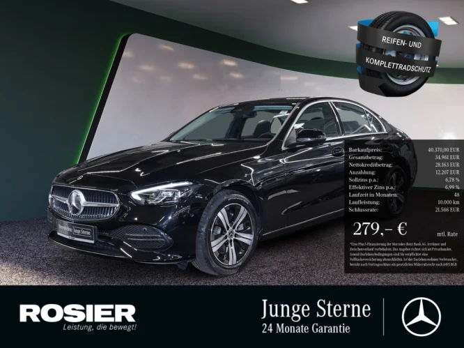 Details zum Fahrzeug: MERCEDES-BENZ C 220 d Avantgarde Advanced
