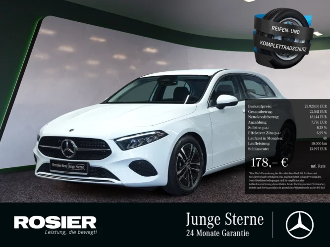 Details zum Fahrzeug: MERCEDES-BENZ A 180 Progressive Advanced