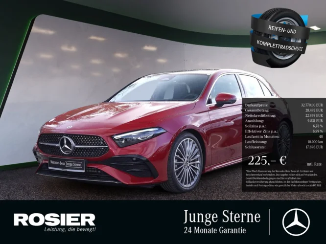 Details zum Fahrzeug: MERCEDES-BENZ A 200 AMG Sport Premium+
