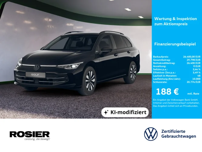 Details zum Fahrzeug: VW Golf VIII Variant