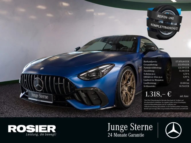 Details zum Fahrzeug: MERCEDES-BENZ AMG GT 63 PRO 4M+ Manufaktur Burm3D