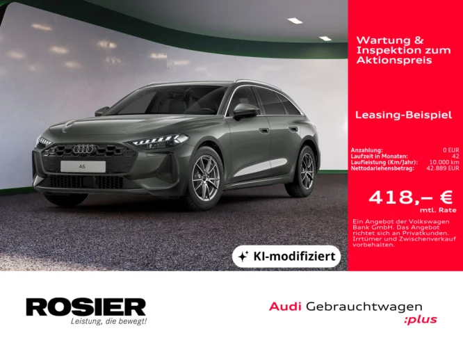 Details zum Fahrzeug: AUDI A5 Avant TFSI 150 kW S tronic