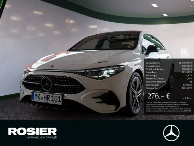 Details zum Fahrzeug: MERCEDES-BENZ CLA 200 Coupe AMG Line