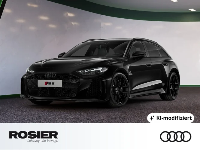 Details zum Fahrzeug: AUDI RS 5 Avant e-Hybrid 0,5% AHK HUD Pano Tech pro B&O