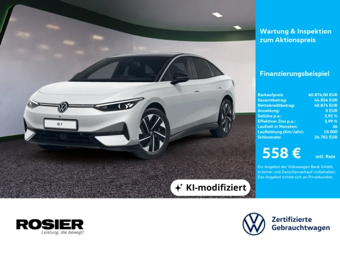 Details zum Fahrzeug: VW ID.7 Pro 210 kW
