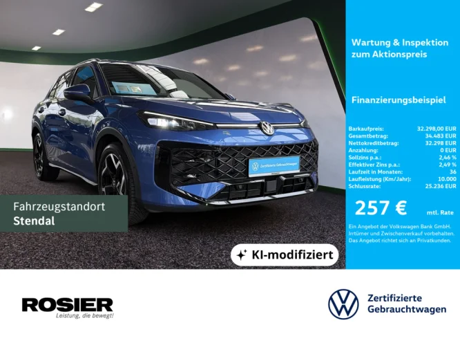 Details zum Fahrzeug: VW T-Roc R-Line 1.5 l eTSI DSG