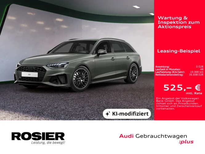 Details zum Fahrzeug: AUDI A4 Avant S line 40 TDI