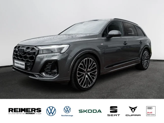 Details zum Fahrzeug: AUDI Q7 50 3.0 TDI quattro S line 50 TDI quattro S line